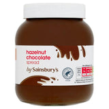 Sainsburys Hazelnut Chocolate Spread 750g