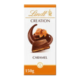 Lindt Creation Milk Caramel Chocolate Bar 150g