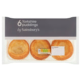 Sainsburys Yorkshire Puddings x6 132G
