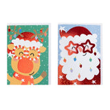 Sainsburys Home Luxury Fun Santa Holographic Move on 10pk