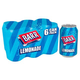 Barr Lemonade Flavoured Fizzy Drink Cans 6 x 330ml
