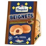 Brioche Pasquier Beignets Chocolate  Hazelnut x6