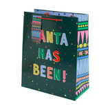 Sainsburys Home Santa Has Been Large Bag