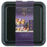 Sainsburys Home Square Tray Bake Tin - Black
