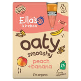 Ellas Kitchen Peach  Banana Oaty Smooshy 4 x 90g