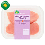 Sainsburys British Turkey Breast Fillet Portions 250g