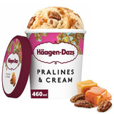 Haagen-Dazs Pralines  Cream Ice Cream 460ml