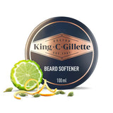 Gillette King C Mens Soft Beard Balm 100ml
