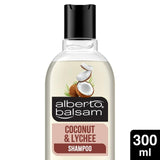 Alberto Balsam Coconut  Lychee Shampoo 300ml