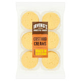 Irvings Homestyle Bakery Custard Creams x6