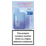 Lost Mary BM600 Blue Razz Ice Prefilled Pod Kit 20mgml