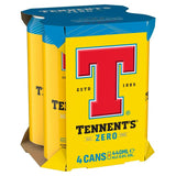 Tennents 00 Alcohol Free Beer 4 x 440ml