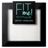 Maybelline Fit Me Matte  Poreless Oil Control Setting Powder 090 Translucent