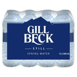 Gill Beck Still Spring Water 12 x 500ml