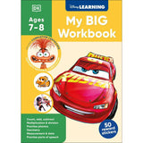 Disney Learning Big Workbook Ages 7-8