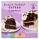 Sainsburys Blackforest Gateau 375g