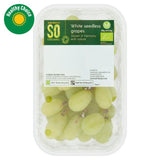Sainsburys White Grapes SO Organic 400g