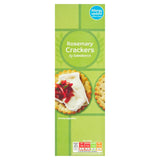 Sainsburys Rosemary Crackers 185g