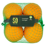 Sainsburys Oranges SO Organic x4