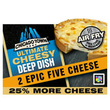 Chicago Town Ultimate Cheesy Deep Dish Pepp Extreme on a Cheesy Sauce Pizza 2 x 163g