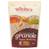 Whites Lightly Baked Jumbo Oat Granola Hazelnut Almonds  Honey 450g