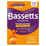 Bassetts Vitamins Immune Support Orange Flavour Gummies 3-11 Years x30