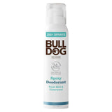 Bulldog Skincare Fresh Mint  Cedarwood Spray Deodorant 125ml