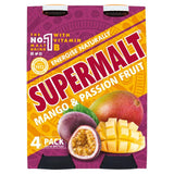 Supermalt Mango  Passionfruit 4x330ml