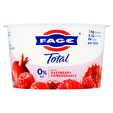 FAGE Total 0 Fat Free Greek Recipe Strained Yoghurt with Raspberry  Pomegranate 150g