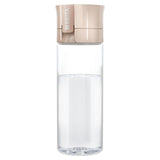 BRITA 600ml Water Filter Bottle - Apricot