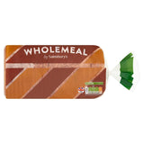 Sainsburys Thick Sliced Wholemeal Bread 800g