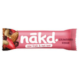 Nakd Strawberry Sundae Fruit  Nut Bar 35g