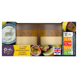 Sainsburys Lemon Passion Fruit  Yuzu Possets Taste the Difference 2 x 92g
