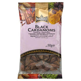 Natco Cardamom Black 50g