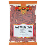 Fudco Red Whole Chilli 100g