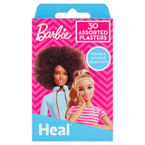Heal Barbie Assorted Plasters x30