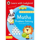 Ladybird Maths Problem-Solving A Learn with Ladybird Activity Book 5-7 years