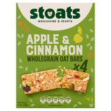 Stoats Apple  Cinnamon Porridge Oat Bars 4x42g