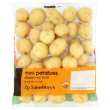 Sainsburys Welsh Mini Potatoes 750g