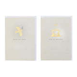 Sainsburys Home Luxury Religious Gold Foil 10pk