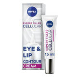 Nivea Cellular Expert Filler Eye  Lip Contour Cream 15ml