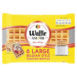 Waffle Amour Large Belgian Style Toasting Waffles 6x4167g