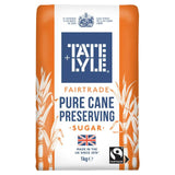 Tate  Lyle Fairtrade Pure Cane Preserving Sugar 1kg