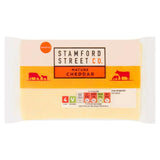 Stamford Street Co Mature Cheddar Cheese 600g