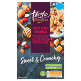 Sainsburys Fruit  Nut Granola Taste the Difference 500g