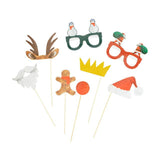 Sainsburys Home Santa Trees Character Photo Props