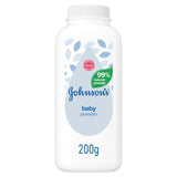 Johnsons Baby Natural Cornstarch Powder 200g