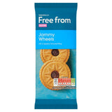 Sainsburys Free From Jammy Wheel Biscuits 142g