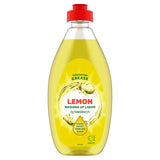 Sainsburys Lemon Washing Up Liquid 500ml