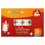 Ner Mitzvah Neironim 3 Hour Candles x24